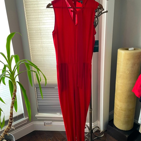 RALPH LAUREN elegant jumpsuit beautiful color new - Picture 5 of 5